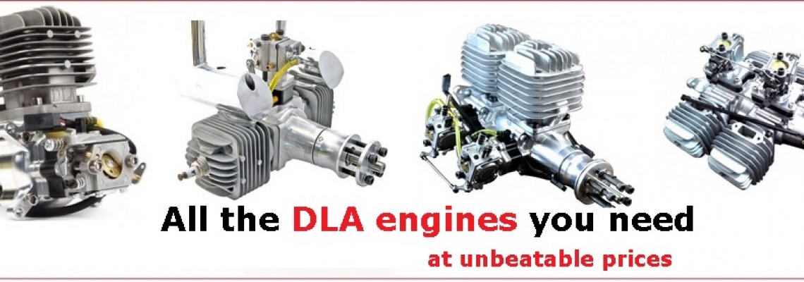 DLA Engines for RC Airplanes