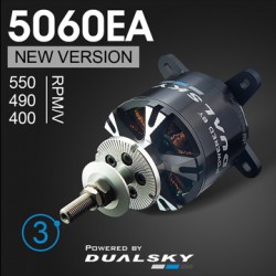 Dualsky XM4255EA-10 EA V3 series brushless outrunners x 2