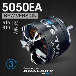 Dualsky XM2834EA-8 EA V3 series brushless outrunners x2