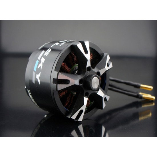 Dualsky XM2834EA-8 EA V3 series brushless outrunners x2