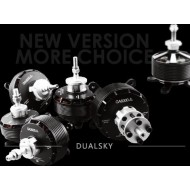 Dualsky GA800 Motor 2nd Generation incl Free Spares to Choose