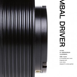 Dualsky GBD XM4005GBD with driver and slip ring New Gimbal Diver Edition