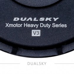 Dualsky XM4006HD-8 Xmotor Heavy Duty Multi Rotor motor (3rd generation) *NEW*