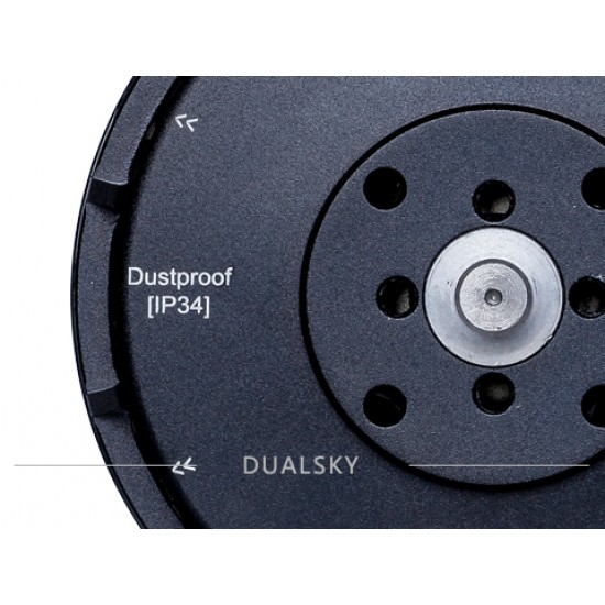 Dualsky XM4006HD-8 Xmotor Heavy Duty Multi Rotor motor (3rd generation) *NEW*