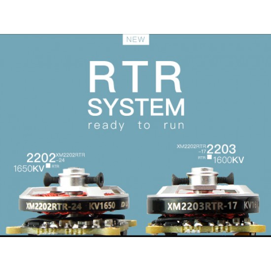 Dualsky XM2202TY-24SE Xmotor Typhoon series brushless outrunners for indoor model