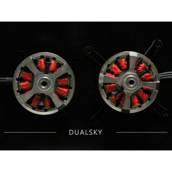 Dualsky XM2202TY-24SE Xmotor Typhoon series brushless outrunners for indoor model