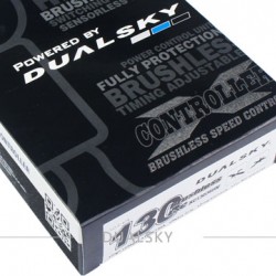 Dualsky XC13036 High Voltage ESC Fully programmed NO VAT