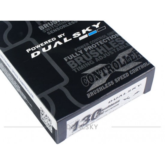 Dualsky XC13036 High Voltage ESC Fully programmed NO VAT