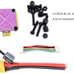 Flycolor X-cross 40A 3-6S 4 IN 1 FPV Brushless ESC