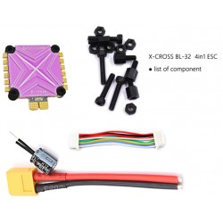 Flycolor X-cross 40A 3-6S 4 IN 1 FPV Brushless ESC