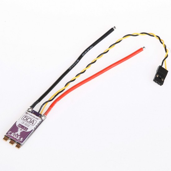 Flycolor X-Cross 50A ESC BL32 3-6S 