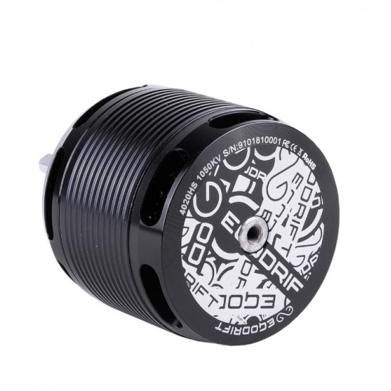 Egodrift RC Helicopter Brushless Motor Tengu 4020HS/1050KV