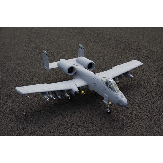 Freewing A-10 Thunderbolt II Super Scale Twin 80mm EDF Jet PNP