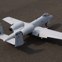 Freewing A-10 Thunderbolt II Super Scale Twin 80mm EDF Jet PNP