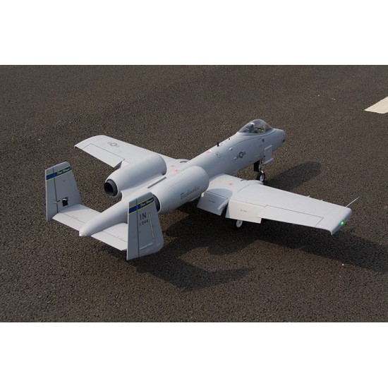 Freewing A-10 Thunderbolt II Super Scale Twin 80mm EDF Jet PNP