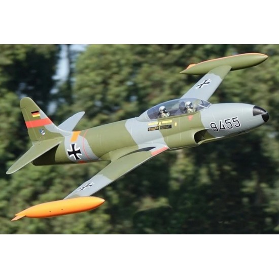 Freewing T-33 EDF Jet Shooting Star German 80mm PNP