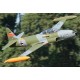 Freewing T-33 Shooting Star German 80mm EDF Jet ARF with Servos