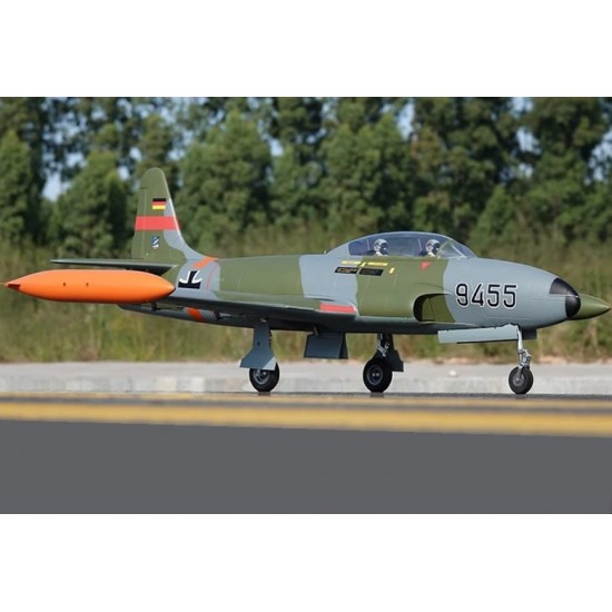 Freewing T-33 EDF Jet Shooting Star German 80mm PNP