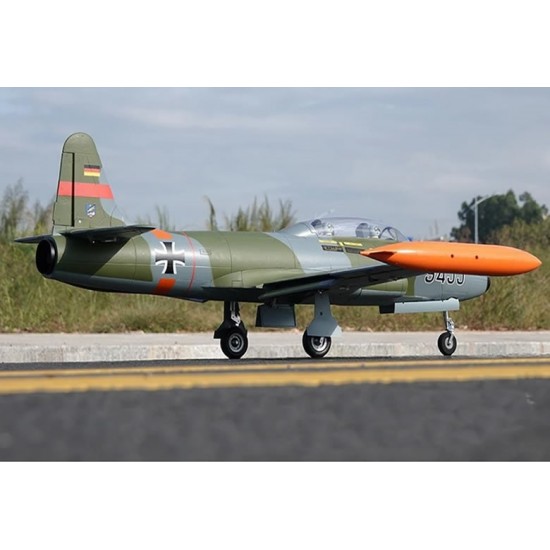 Freewing T-33 Shooting Star German 80mm EDF Jet ARF with Servos