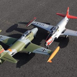 Freewing T-33 EDF Jet Shooting Star German 80mm PNP