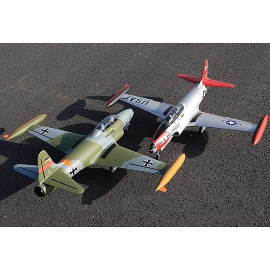 Freewing T-33 EDF Jet Shooting Star German 80mm PNP