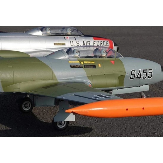 Freewing T-33 Shooting Star German 80mm EDF Jet ARF with Servos