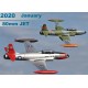 Freewing T-33 Shooting Star German 80mm EDF Jet ARF with Servos