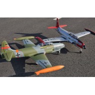 Freewing T-33 Shooting Star USAF 80mm EDF Jet ARF with Servos