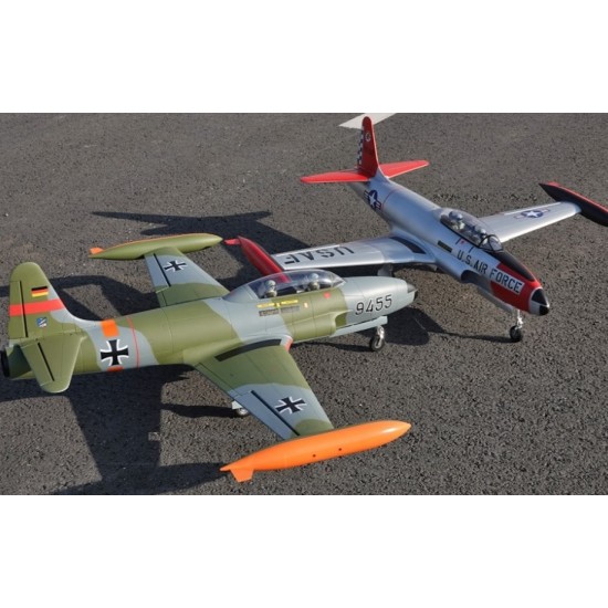 Freewing T-33 EDF Jet Shooting Star USAF 80mm PNP