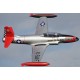 Freewing T-33 Shooting Star USAF 80mm EDF Jet ARF with Servos