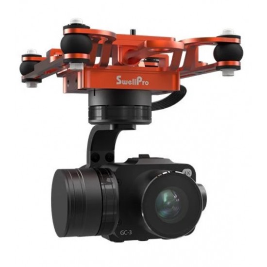 Sweelpro GC-3 4K camera with 3axis gimbal waterproof module