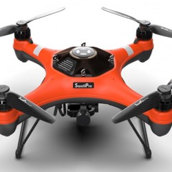 Swellpro Splashdrone 3+ Waterproof Drone for search and rescue, for filming and more