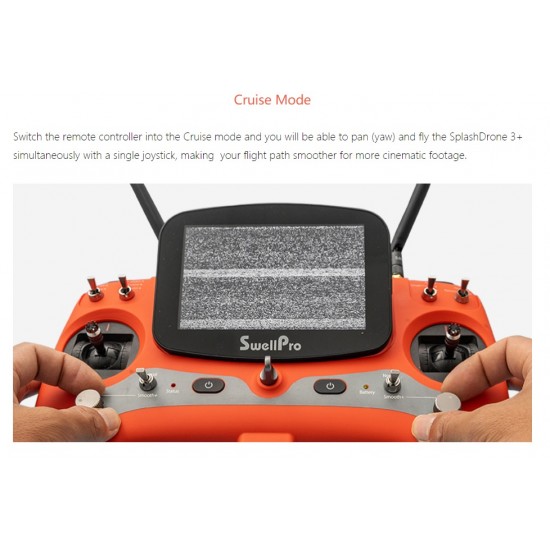 Swellpro Splashdrone 3+ Waterproof Drone for search and rescue, for filming and more