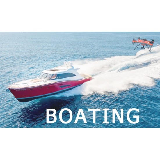 Swellpro Splashdrone 3+ Waterproof Drone for search and rescue, for filming and more