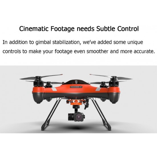 Swellpro Splashdrone 3+ Waterproof Drone for search and rescue, for filming and more
