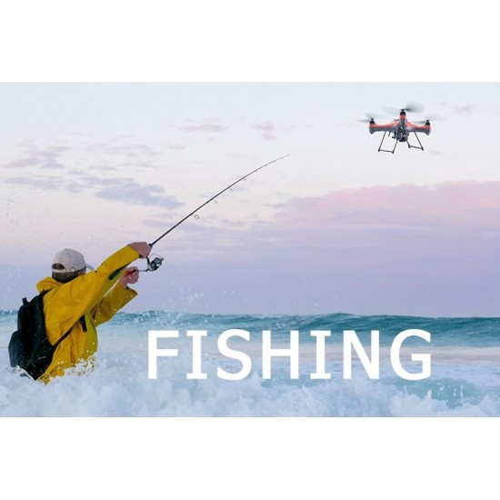 Swellpro Splashdrone 3+ Waterproof Drone for search and rescue, for filming and more