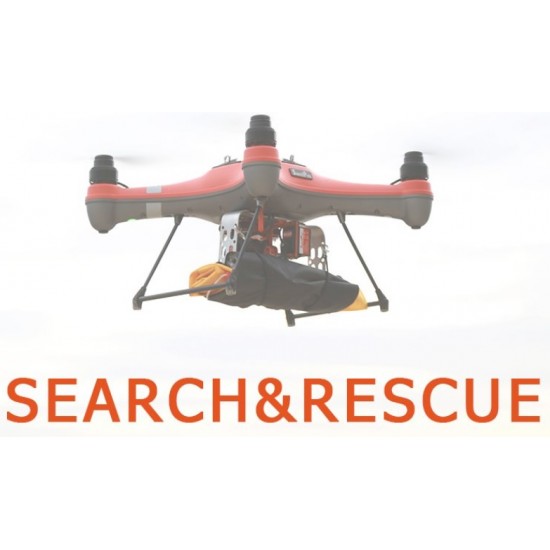 Swellpro Splashdrone 3+ Waterproof Drone for search and rescue, for filming and more