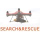 Swellpro Splashdrone 3+ Waterproof Drone for search and rescue, for filming and more
