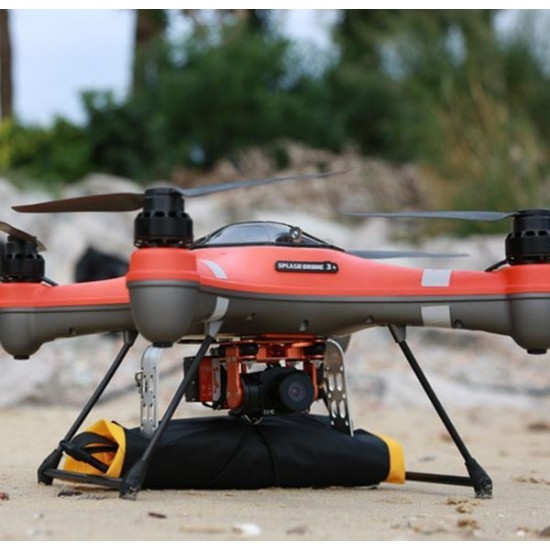 Swellpro Splashdrone 3+ Waterproof Drone for search and rescue, for filming and more