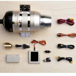 SW190B Brushless starter + Brushless pump