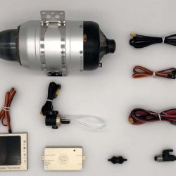 SWIWIN Turbine Engine SW60B 6kg Brushless Turbine Engine with 32 bit Auto Restart ECU