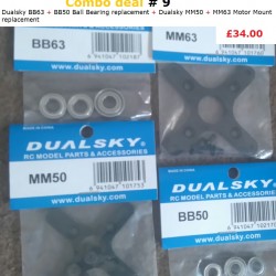Dualsky BB63, Dualsky BB50, Dualsky MM50, Dualsky MM63 Combo Deal 9