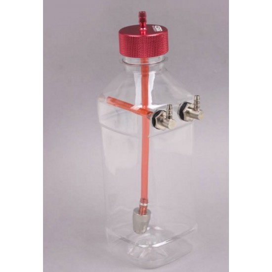 6STARHOBBY 1000ml Transparent Fuel Tank for 85-120cc Gas planes / Nitro planes 