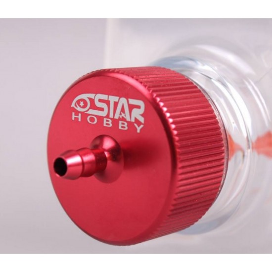 6STARHOBBY 1000ml Transparent Fuel Tank for 85-120cc Gas planes / Nitro planes 