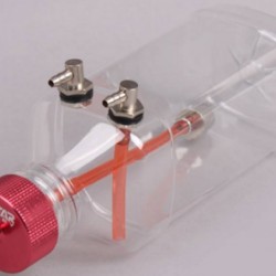 6STARHOBBY 1000ml Transparent Fuel Tank for 85-120cc Gas planes / Nitro planes 