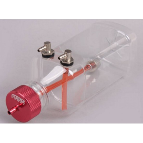 6STARHOBBY 1000ml Transparent Fuel Tank for 85-120cc Gas planes / Nitro planes 