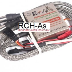 RCEXL 3 Cylinder Ignition for NGK CM6 10MM 90 Degree