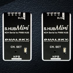 Dualsky S.Hub Mini 4-CH Serial