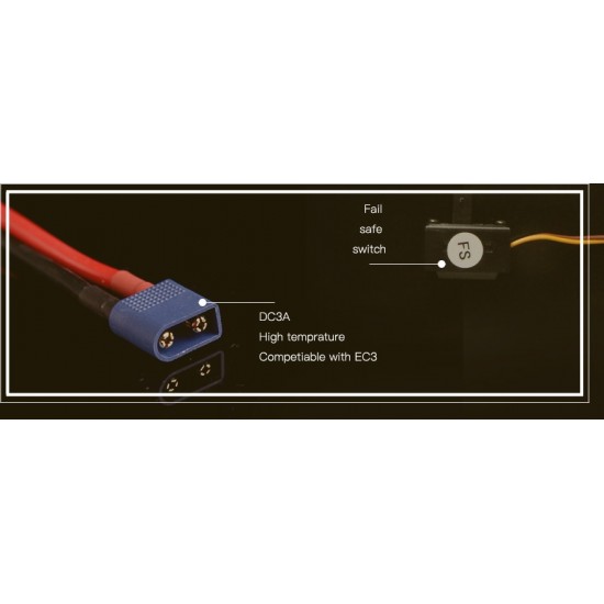 Dualsky S.Hub 18 Channels Serial HUB