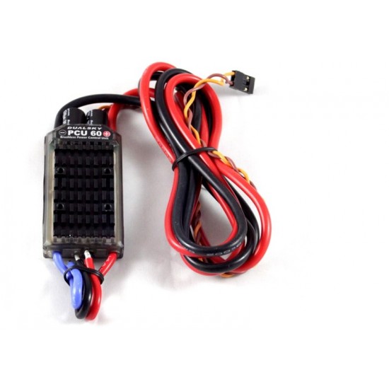 Dualsky PCU60 Power Control Unit for Multi rotor w/ ProgCard included